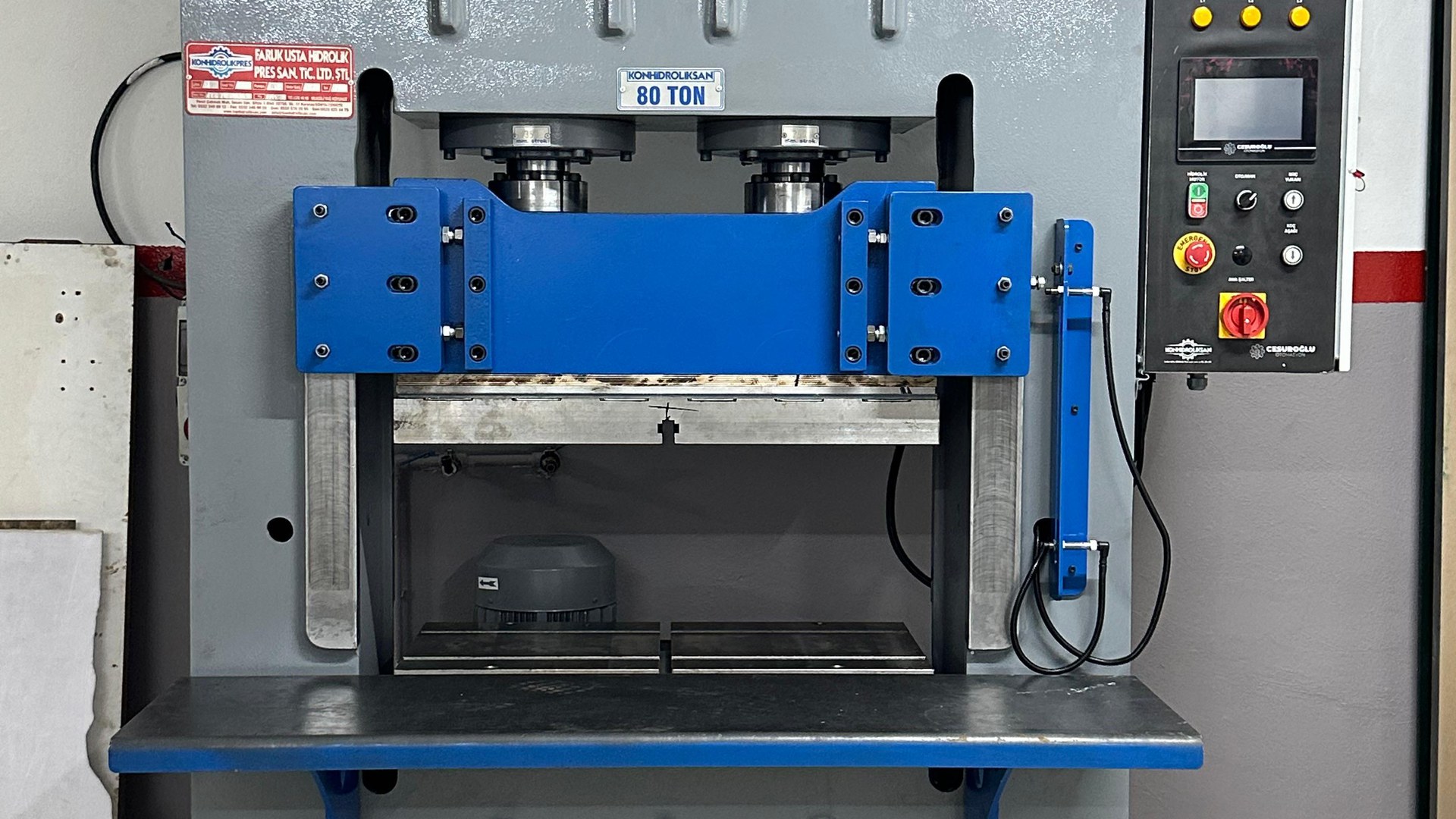 Production and assembly validation in the workshop